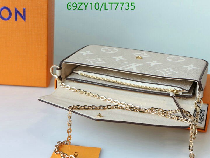 LV Bags-(4A)-Wallet-,Code: LT7735,$ 90USD