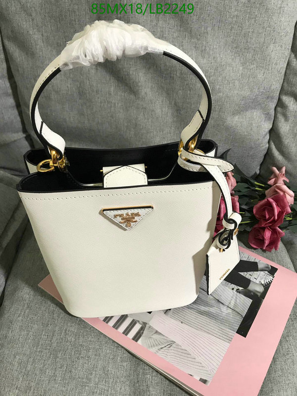 Prada Bag-(4A)-Bucket Bag- Code: LB2249 $ 111USD