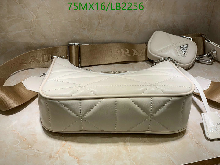 Prada Bag-(4A)-Re-Edition 2005 Code: LB2256 $ 98USD