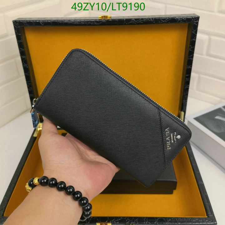 Prada Bag-(4A)-Wallet-,Code: LT9190,$ 64USD