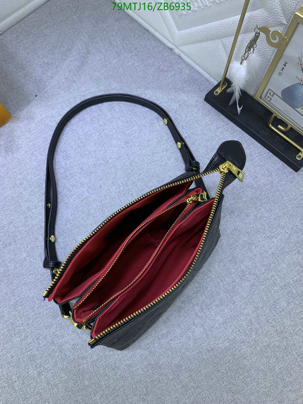 LV Bags-(4A)-Pochette MTis Bag-Twist-,Code: ZB6935,$ 103USD