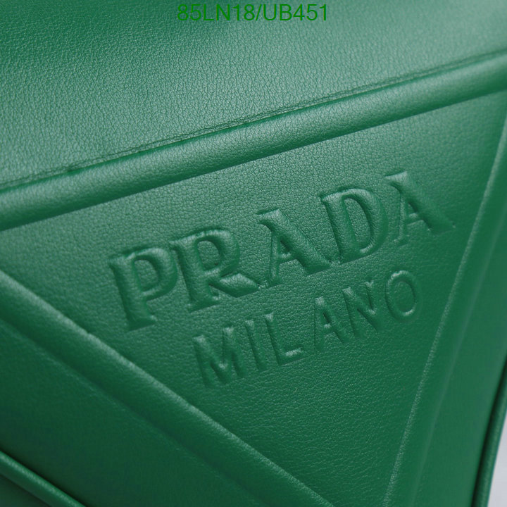 Prada Bag-(4A)-Triangle- Code: UB451 $ 111USD