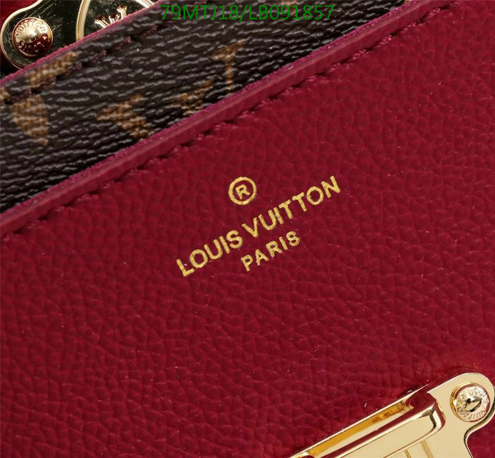 LV Bags-(4A)-Pochette MTis Bag-Twist-,Code: LB091857,
