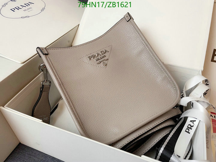 Prada Bag-(4A)-Diagonal-,Code: ZB1621,$ 103USD