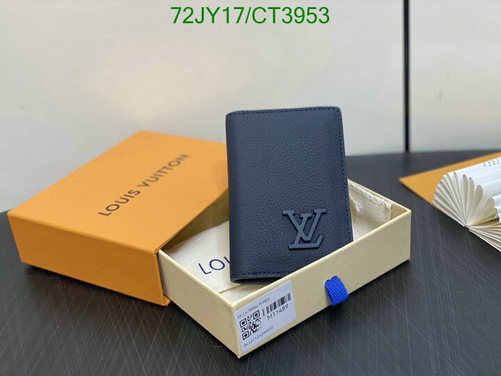 LV Bag-(4A)-Wallet- Code: CT3953 $ 94USD