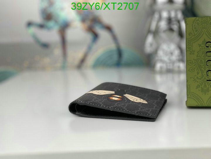 Gucci Bag-(4A)-Wallet-,Code: XT2707,$ 51USD