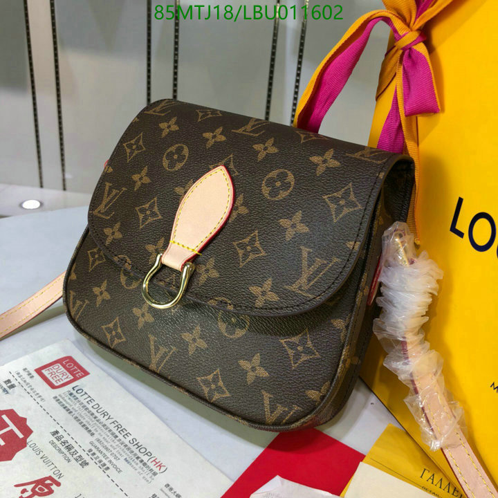 LV Bags-(4A)-Pochette MTis Bag-Twist-,Code: LBU011602,$ 111USD