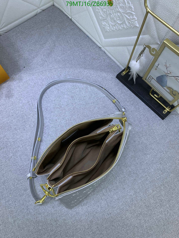 LV Bags-(4A)-Pochette MTis Bag-Twist-,Code: ZB6935,$ 103USD