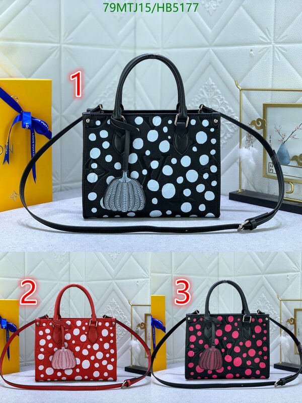 LV Bags-(4A)-Handbag Collection-,Code: HB5177,$ 103USD