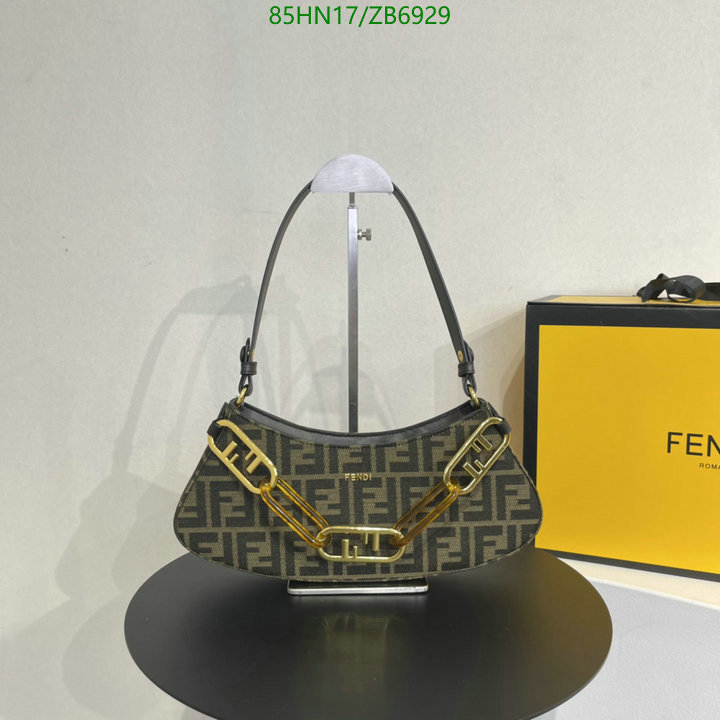 Fendi Bag-(4A)-Handbag-,Code: ZB6929,$ 111USD