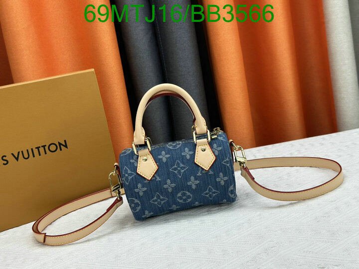 LV Bag-(4A)-Speedy- Code: BB3566 $ 90USD