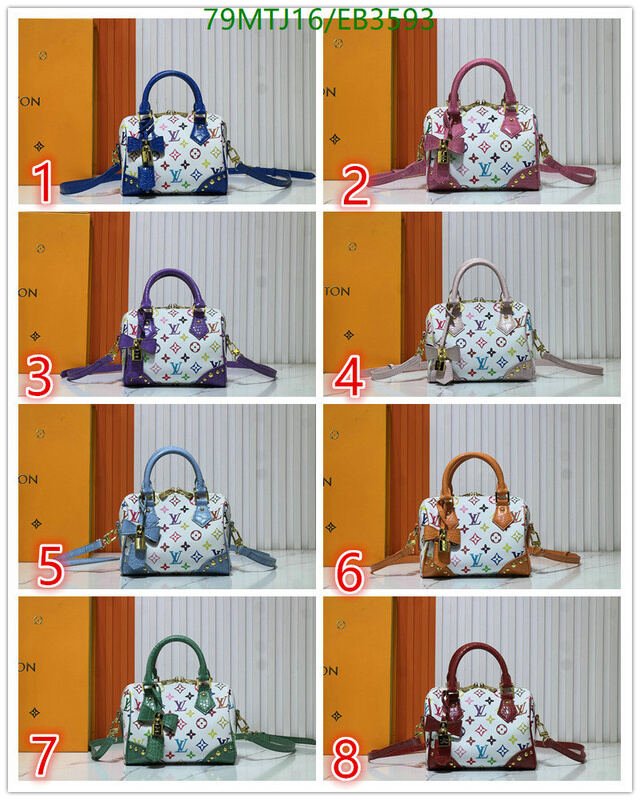 LV Bag-(4A)-Speedy- Code: EB3593 $ 103USD