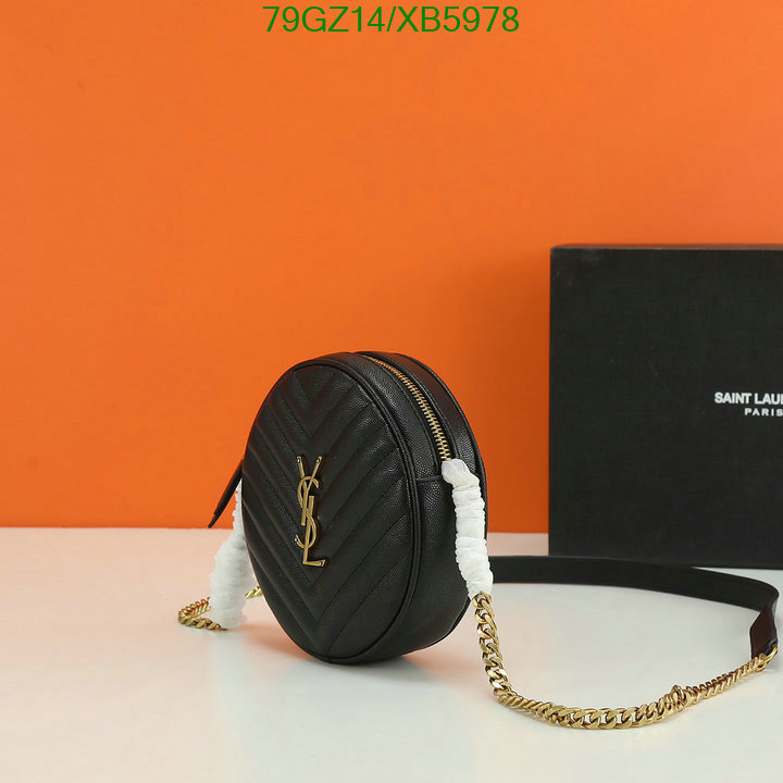 YSL Bag-(4A)-Diagonal-,Code: XB5978,$ 103USD