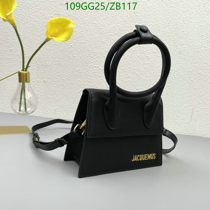 Jacquemus Bag-(4A)-Handbag-,Code: ZB117,$ 142USD