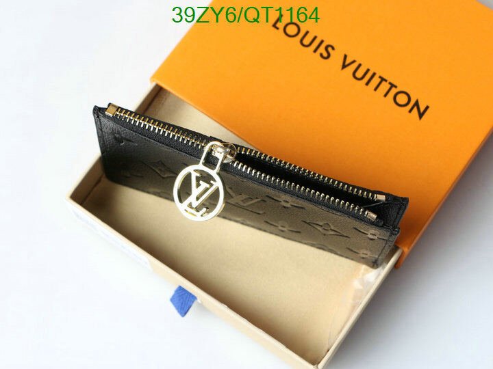 LV Bag-(4A)-Wallet- Code: QT1164 $ 51USD