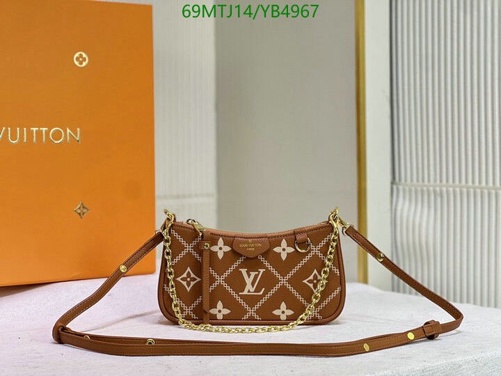 LV Bags-(4A)-Pochette MTis Bag-Twist-,Code: YB4967,$ 90USD