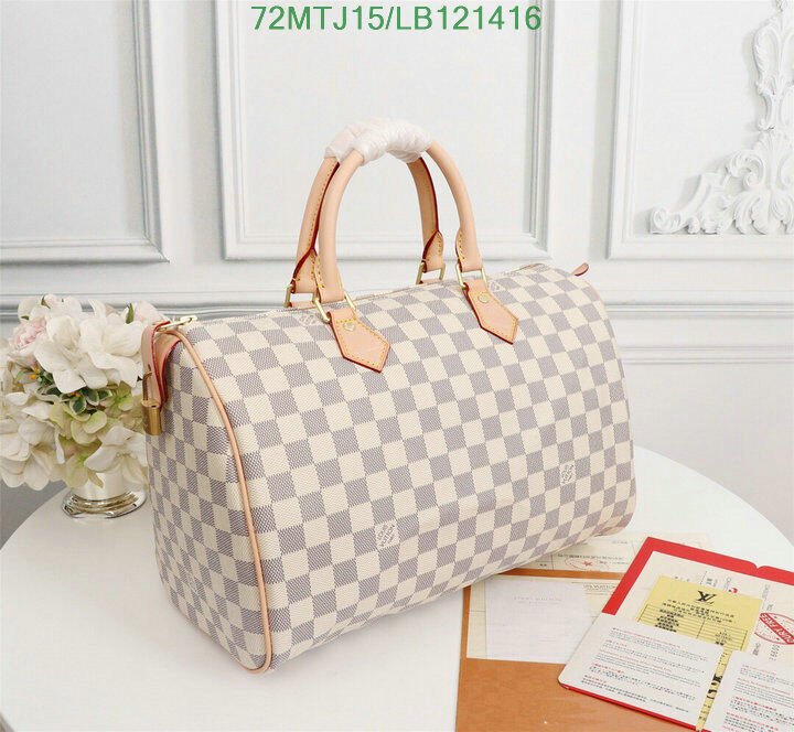 LV Bags-(4A)-Speedy-,Code: LB121416,$ 94USD
