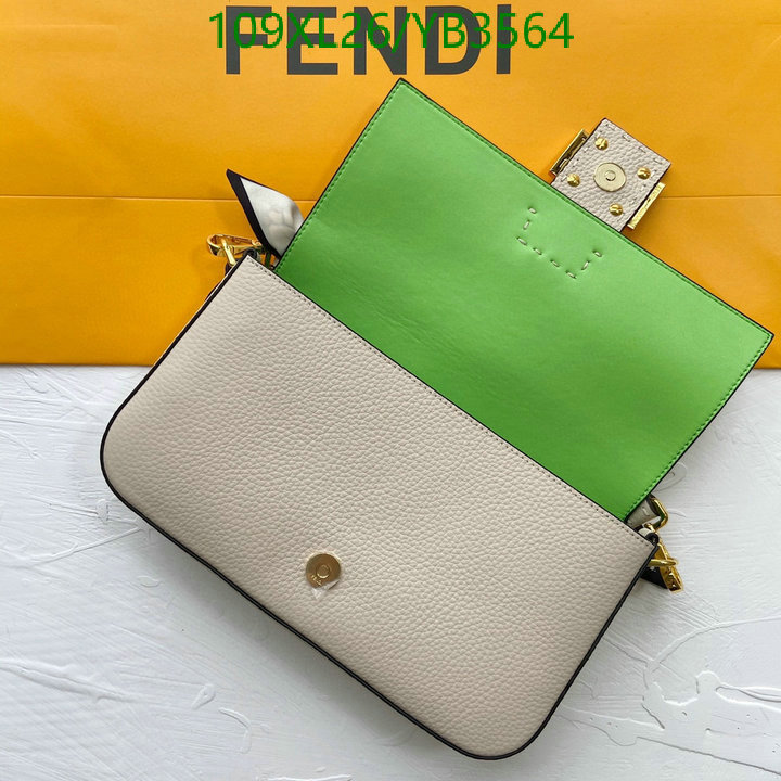 Fendi Bag-(4A)-Baguette-,Code: YB3564,$ 142USD