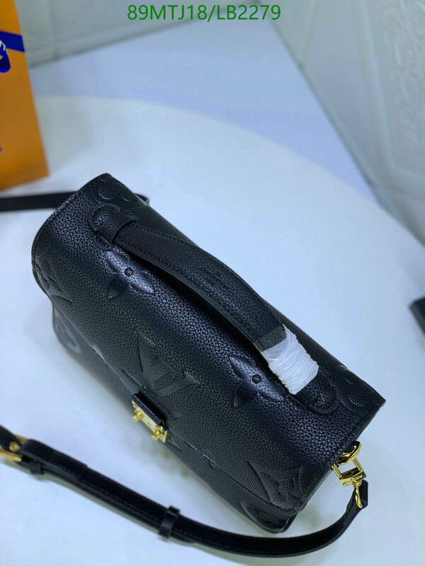 LV Bags-(4A)-Pochette MTis Bag-Twist-,Code: LB2279,$ 116USD
