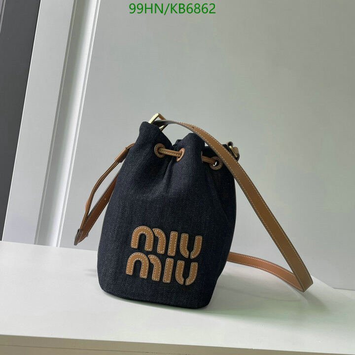 Miu Miu Bag-(4A)-Bucket bag- Code: KB6862