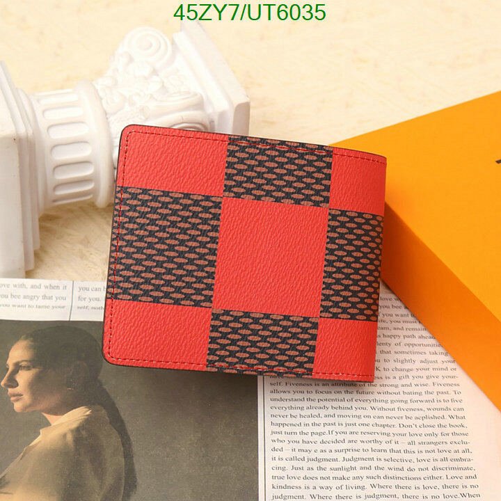 LV Bag-(4A)-Wallet- Code: UT6035 $ 59USD