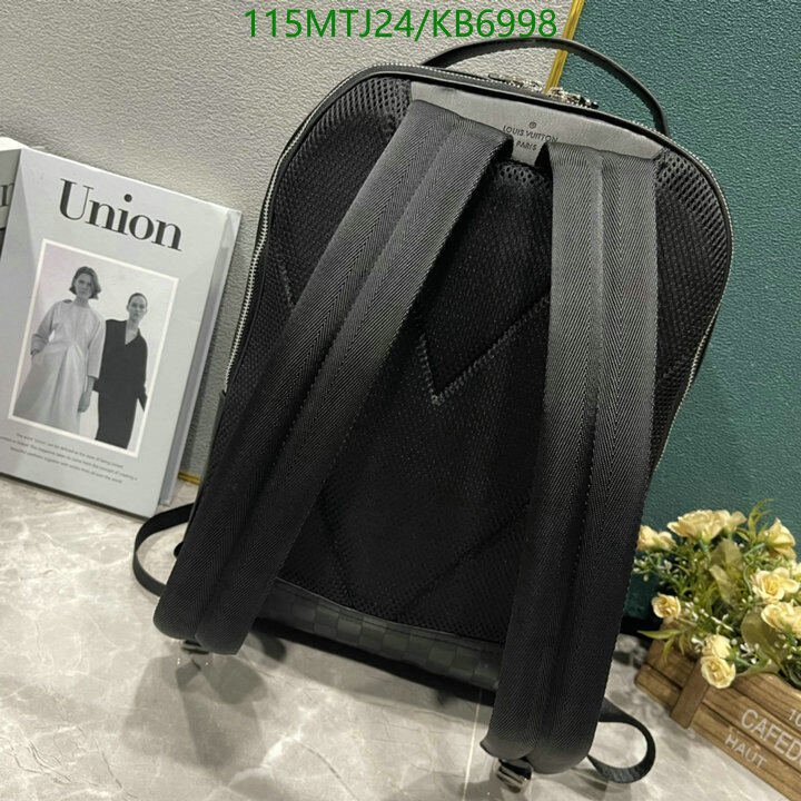 LV Bag-(4A)-Backpack- Code: KB6998 $ 150USD