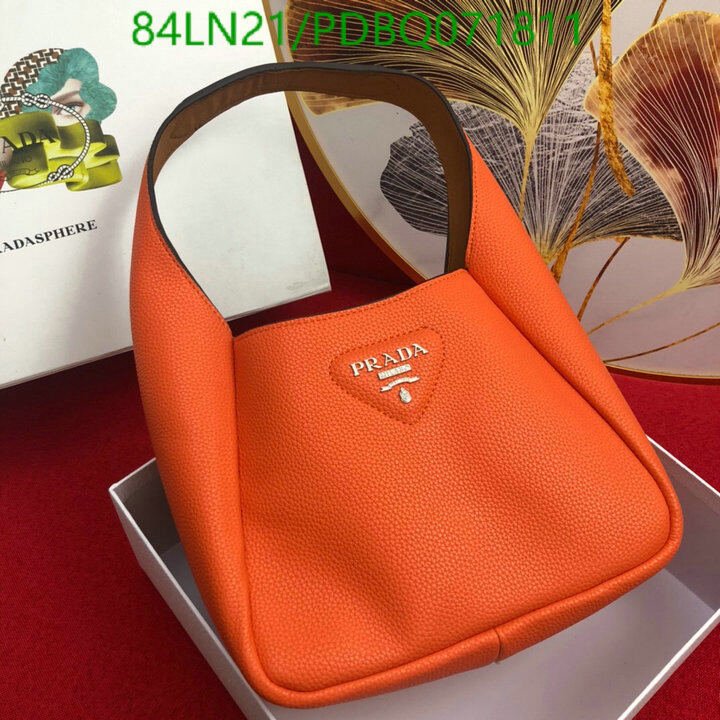Prada Bag-(4A)-Handbag-,Code:PDBQ071811,$ 110USD