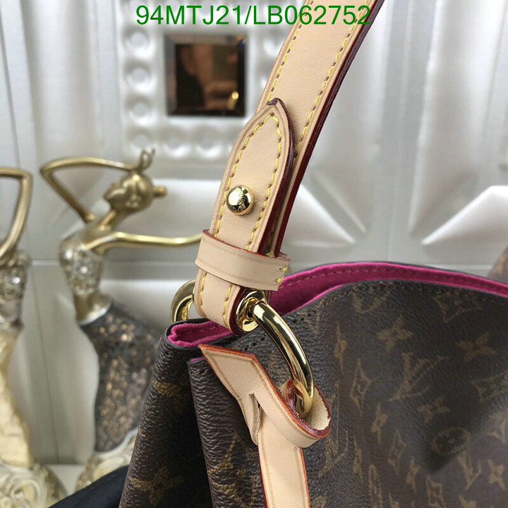 LV Bags-(4A)-Handbag Collection-,Code: LB062752,$ 123USD