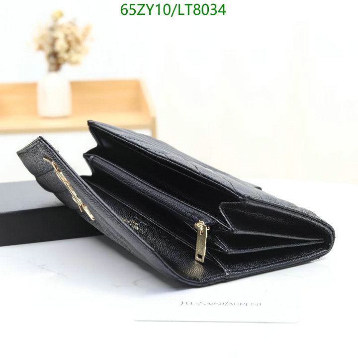 YSL Bag-(4A)-Wallet-,Code: LT8034,$ 85USD