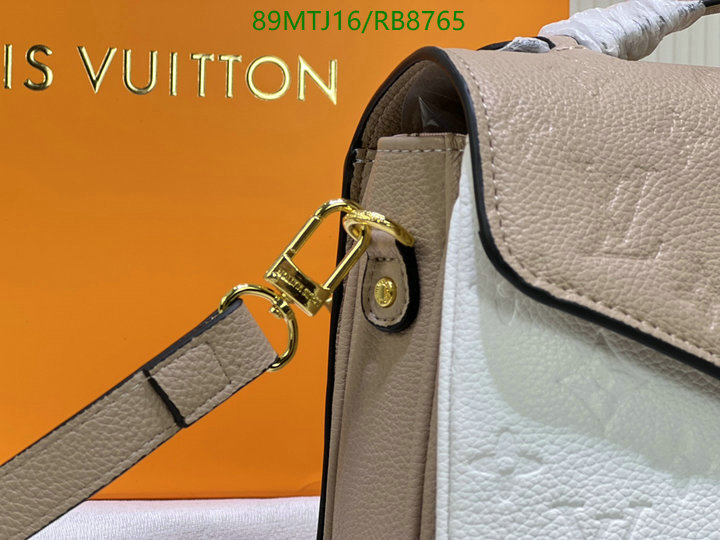 LV Bag-(4A)-Pochette MTis Bag-Twist- Code: RB8765 $ 116USD