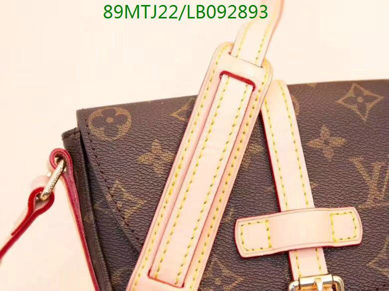 LV Bags-(4A)-Pochette MTis Bag-Twist-,Code: LB092893,$ 116USD