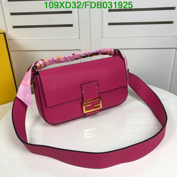 Fendi Bag-(4A)-Baguette-,Code: FDB031925,$ 142USD