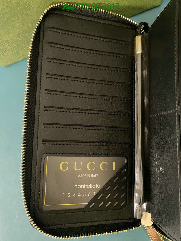 Gucci Bag-(4A)-Wallet- Code: QT3617 $ 72USD