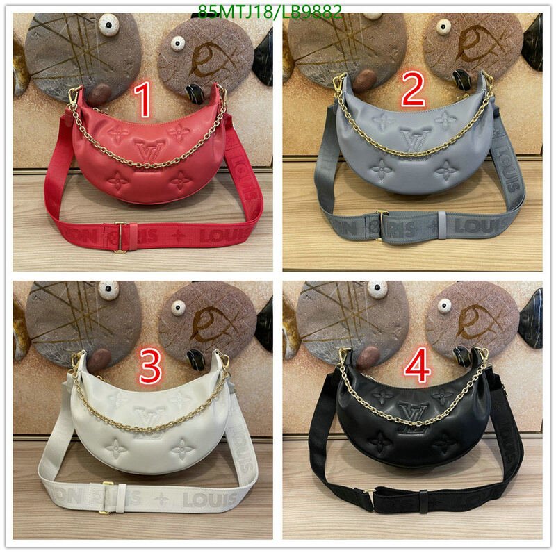 LV Bags-(4A)-Pochette MTis Bag-Twist-,Code: LB9882,$ 111USD