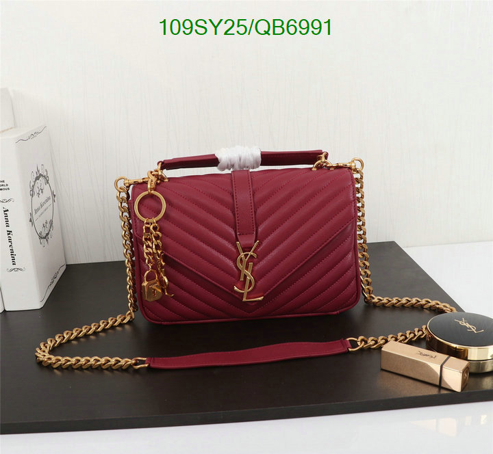 YSL Bag-(4A)-Envelope Series Code: QB6991 $ 142USD