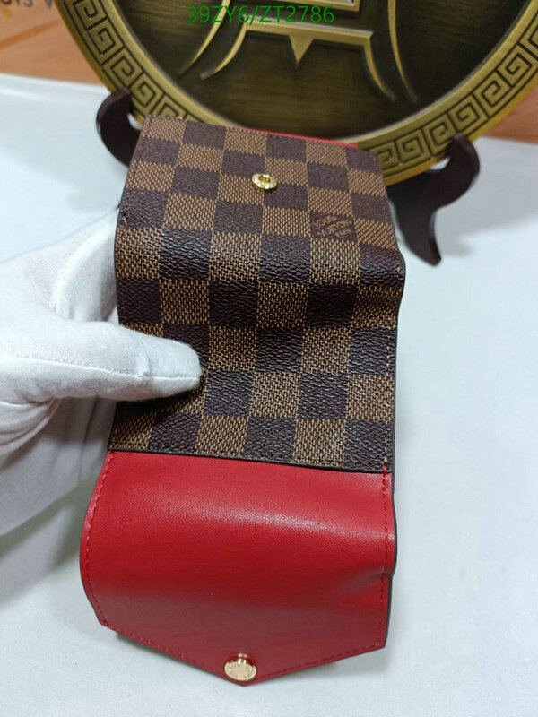 LV Bags-(4A)-Wallet-,Code: ZT2786,$ 51USD