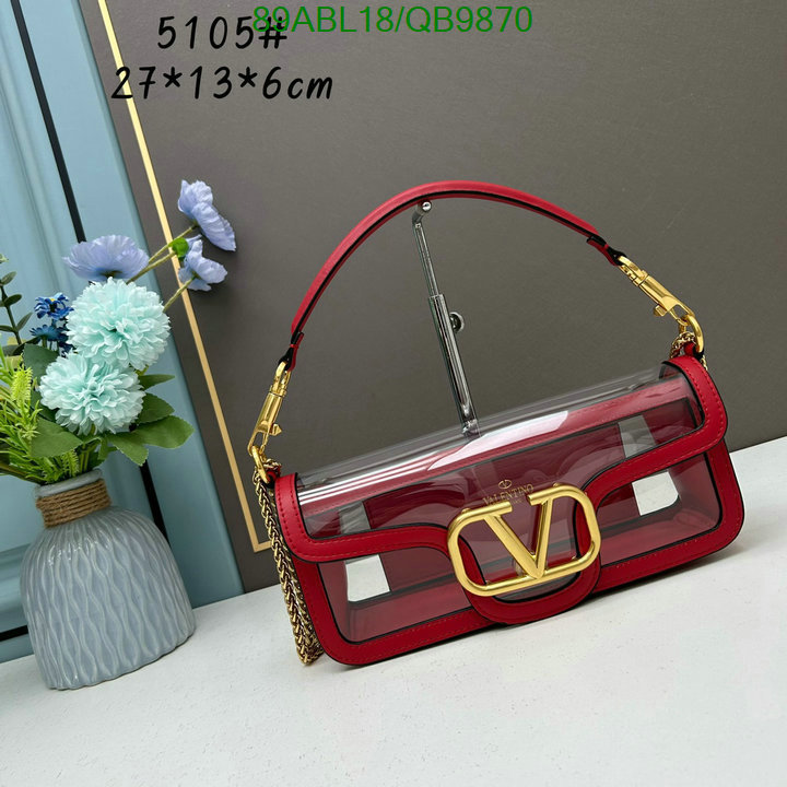 Valentino Bag-(4A)-LOC-V Logo Code: QB9870 $ 116USD