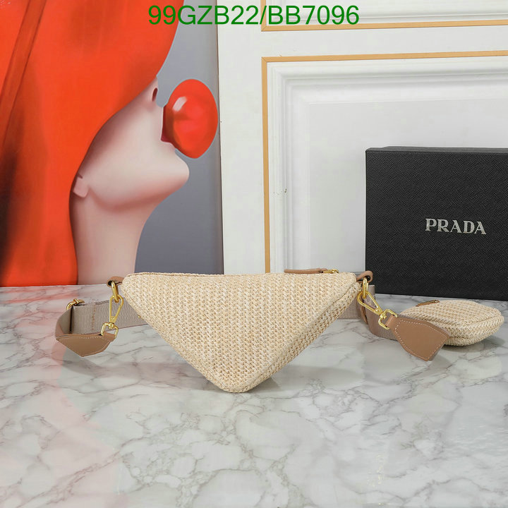 Prada Bag-(4A)-Triangle- Code: BB7096 $ 129USD
