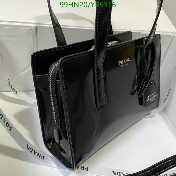 Prada Bag-(4A)-Handbag-,Code: YB5316,$ 129USD