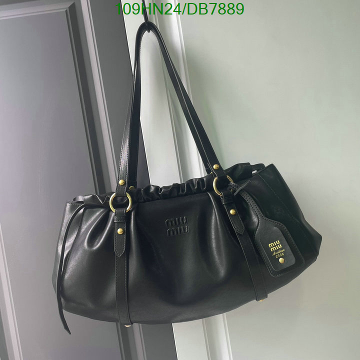 Miu Miu Bag-(4A)-Handbag- Code: DB7889 $ 142USD