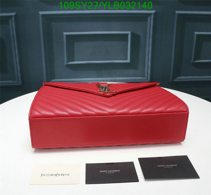 YSL Bag-(4A)-Envelope Series,Code: YLB032140,$ 142USD