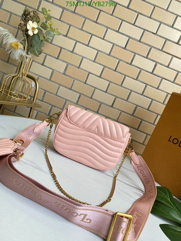 LV Bags-(4A)-Pochette MTis Bag-Twist-,Code: YB2796,$ 98USD