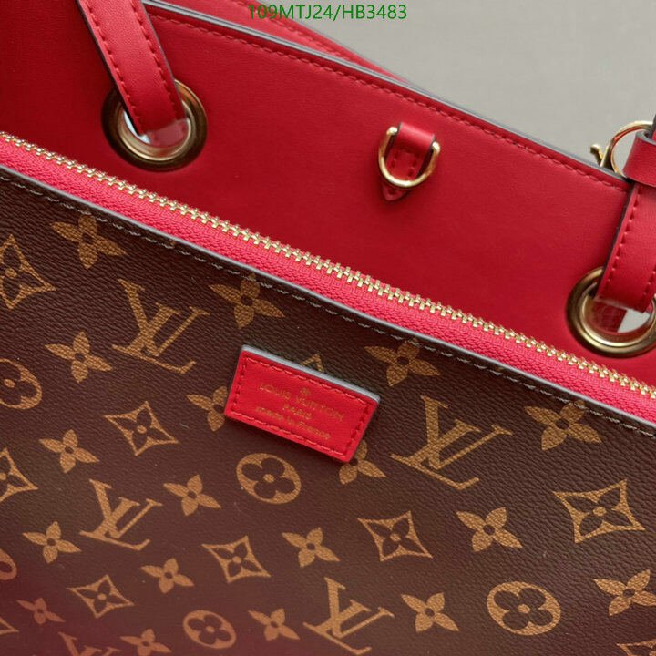 LV Bags-(4A)-Handbag Collection-,Code: HB3483,$ 142USD