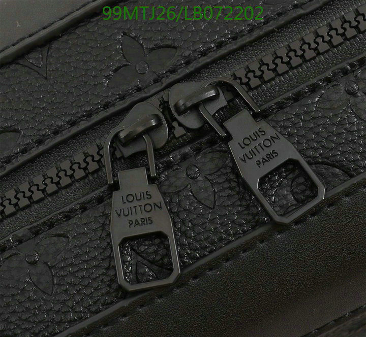 LV Bags-(4A)-Petite Malle-,Code: LB072202,$ 129USD