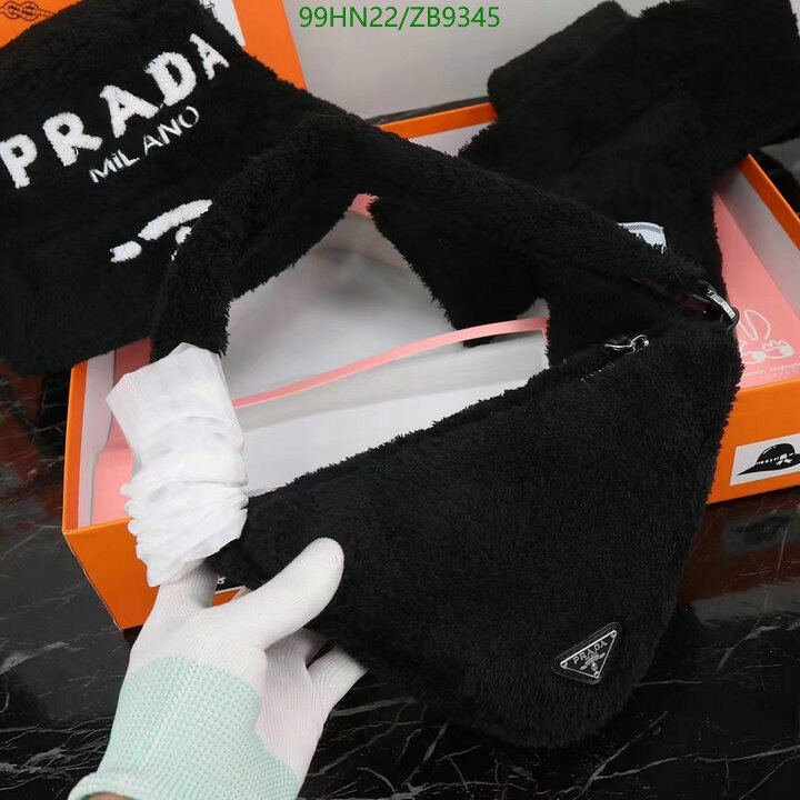 Prada Bag-(4A)-Triangle-,Code: ZB9345,$ 129USD
