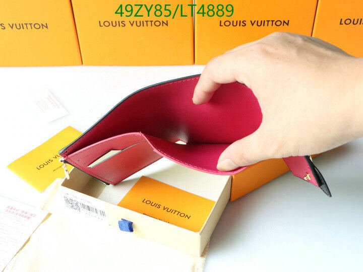 LV Bags-(4A)-Wallet-,Code: LT4889,$ 64USD