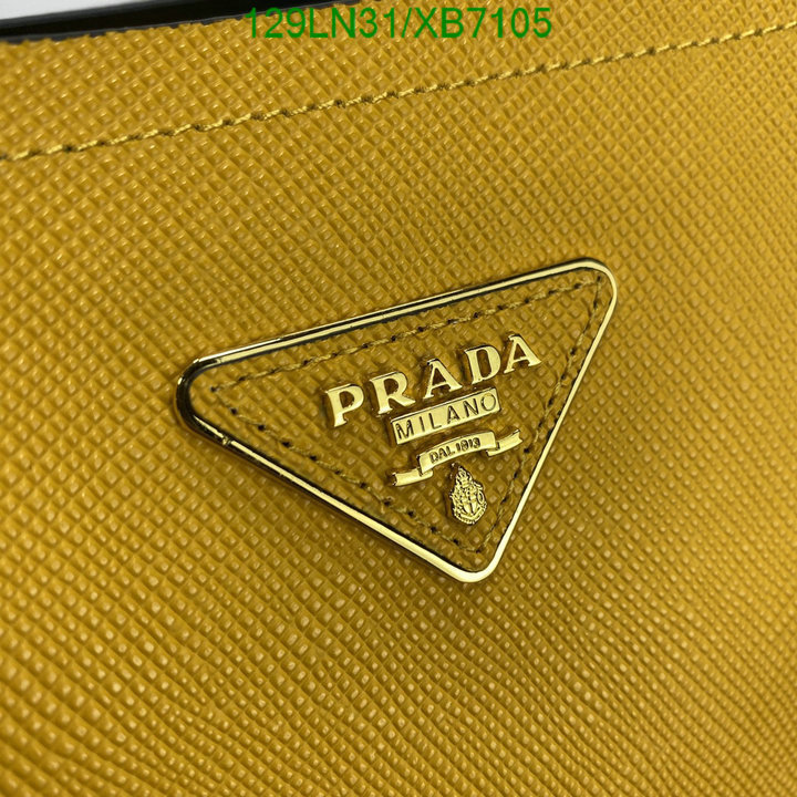 Prada Bag-(4A)-Bucket Bag- Code: XB7105 $ 168USD