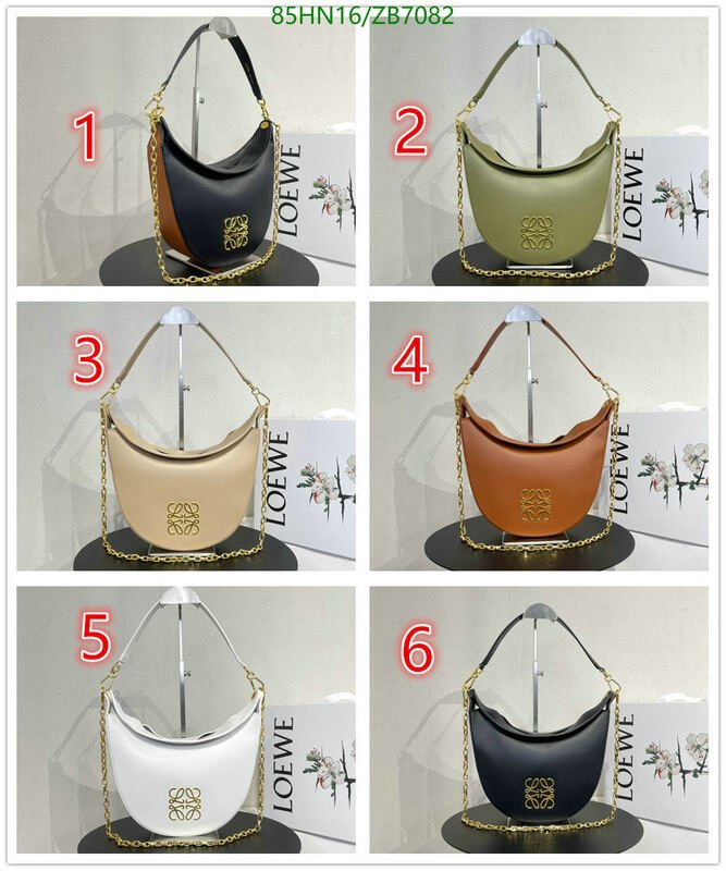 Loewe Bag-(4A)-Handbag-,Code: ZB7082,$ 111USD