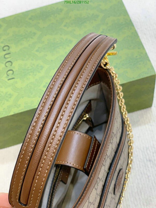 Gucci Bag-(4A)-Diagonal-,Code: ZB1152,$ 103USD