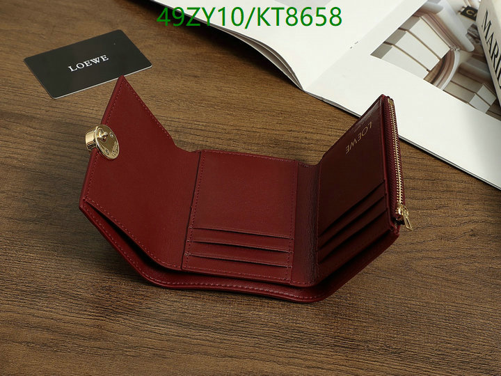 Loewe Bag-(4A)-Wallet- Code: KT8658 $ 64USD